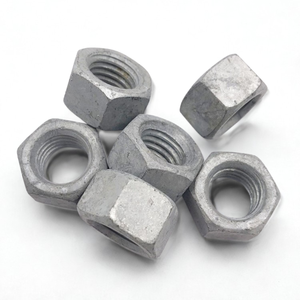 Thv ốc vít Việt Nam nhà máy <span class=keywords><strong>ASME</strong></span> b18.2.2 nhúng nóng mạ kẽm nặng Hex Nut cho chúng tô<span class=keywords><strong>i</strong></span>-spec Kết Cấu Thép kết nố<span class=keywords><strong>i</strong></span> - Product Image 2