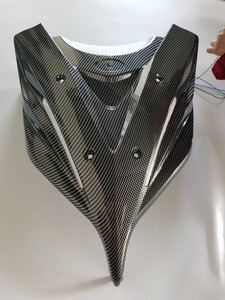 Sistema di carrozzeria accessorio moto JPA con lampada al neon di segnalazione <span class=keywords><strong>parabrezza</strong></span> per <span class=keywords><strong>HONDA</strong></span> <span class=keywords><strong>pcx</strong></span> 2018 2020 150 - Product Image 3