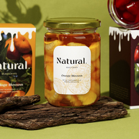 Neuheit Kreatives Weihnachts geschenk Home Hochzeits dekor Private Label Luxus Obst Dessert Food Shaped Gel Jelly Wax Duft kerzen
