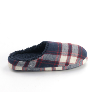 Slip on forrado de felpa de felpa de espuma de memoria cálida de invierno para mujer <span class=keywords><strong>Zapatillas</strong></span> de interior de cuadros a cuadros - Product Image 2