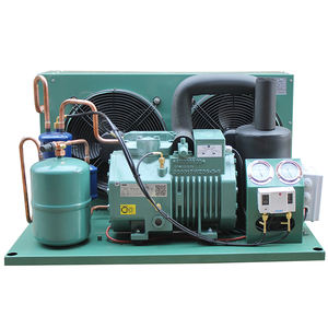 Unité de condensation de refroidissement d'air de réfrigération de chambre froide 3HP 5HP 12HP 20HP 40HP avec compresseur d'évaporateur - Product Image 4