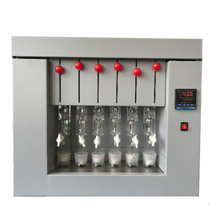 Analizador de grasa de extracción <span class=keywords><strong>Soxhlet</strong></span>, 2 unidades - Product Image 2