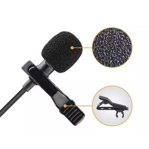 Bán Sỉ Micro Lavalier Xách Tay Micro Kẹp Có Dây 3.5Mm Cho Điện Thoại Di Động Và Máy Tính Xách Tay Micro Mini - Product Image 3