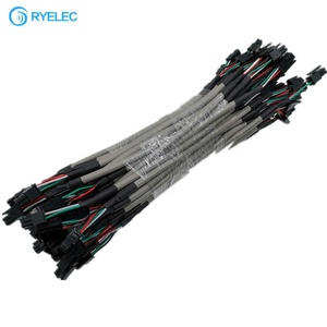 สายไฟ ATX Fit Connector 4Pin 43025-0400 แบบตัวผู้ต่อตัวผู้ สายไฟ 2464 - Product Image 2