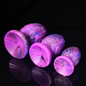 Super gros et doux bouchon anal en silicone, jouet sexuel pour hommes et femmes - Product Image 4