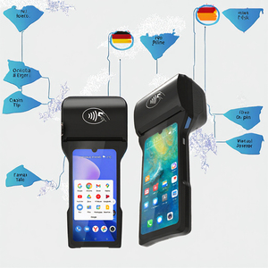 H10 <span class=keywords><strong>Mini</strong></span> Android <span class=keywords><strong>POS</strong></span> thanh toán thiết bị đầu cuối NFC Đầu đọc thẻ máy in hỗ trợ điện thoại di động <span class=keywords><strong>POS</strong></span> hệ thống máy-<span class=keywords><strong>bluetooth</strong></span> USB Wifi kết nối - Product Image 5