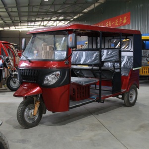 Nouvelle Arrivée Tricycle à Essence Motorisé Tuk-Tuk Couleur Personnalisable Faible Consommation Moteur 200cc <span class=keywords><strong>Taxi</strong></span> pour Longues Distances au Gabon, Afrique - Product Image 6