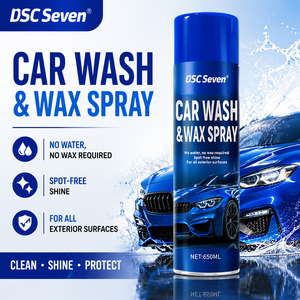 <strong>Spray</strong> <strong>On</strong> Wipe Off Waterless Wash Wax <strong>Spray</strong> Showroom Shine Car <strong>Spray</strong> Wax Aerosol Car <strong>Detailing</strong> Product - Product Image 4