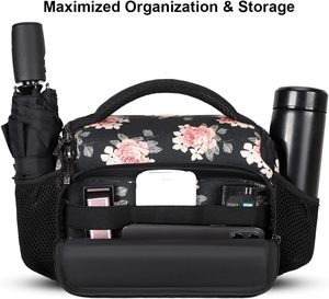 Sac à dos pour appareil photo imperméable en cuir PU avec support pour trépied, compartiment pour ordinateur portable de 14 pouces, échantillon gratuit - Product Image 3