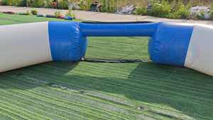 Tùy chỉnh Inflatable bóng đá Combo bóng đá lĩnh vực tương tác trò chơi thể thao ngoài trời sân chơi gia đình <span class=keywords><strong>Arena</strong></span> thương mại tổ chức sự kiện sử dụng - Product Image 2