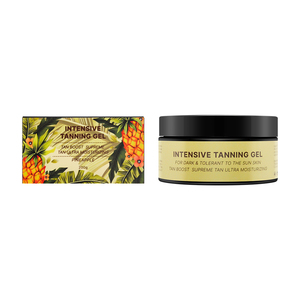 OEM 100% Natural Tanning Gel Cream Deep <strong>Brown</strong> Sunbed Body Oil Tanning Balm Butter Fake <strong>Tan</strong> - Product Image 2