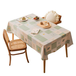 Nappe Xuanyuan en PVC Imprimé, Rectangulaire, Imperméable, pour Hôtels, Motif Animaux Mignons, Housse de Table Haut de Gamme - Product Image 2