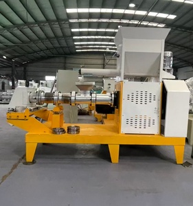 เครื่องอัดเม็ดอาหารสัตว์น้ำอุตสาหกรรม หลายขนาด หลายรูปแบบ สำหรับผลิตอาหารปลา - Product Image 3