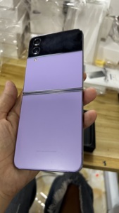 Telefoni Z Flip 3 Dual SIM Sbloccati Pieghevoli Dynamic AMOLED 8+256GB 5G per Samsung Z Flip 3 Z Fold 3 4 5 6 F711B F711N F711U - Product Image 3