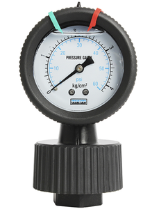 새롭고 독창적 인 안전한 고체 부식 방지 양면 <span class=keywords><strong>pp</strong></span> 다이어프램 압력 게이지 - Product Image 2