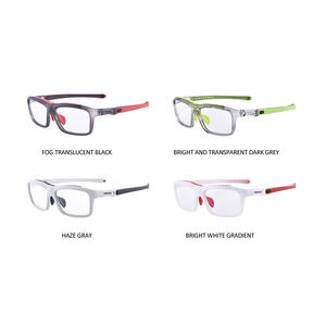 ファッションスポーツグラスメンズ眼鏡近視処方メガネTR90フレームバスケットボールアイウェア - Product Image 6