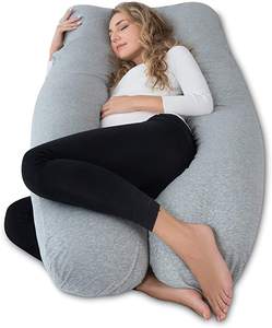 Almohada de embarazo en forma de <span class=keywords><strong>U</strong></span>-Almohada de embarazo completa-Almohada de maternidad para embarazadas-para dormir de lado y aliviar el dolor de espalda - Product Image 2