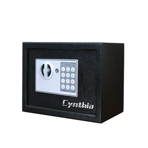 Smart Safe Mini Steel Safe <b>Box</b> with Electronic Digital <b>Lock</b> Home Safe SD-30E Model Cynthia Brand - Product Image 1