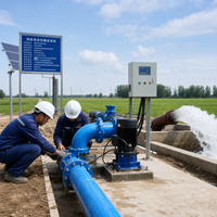 Raccord de Tuyauterie en PVC Bleu sur Mesure pour l'Approvisionnement en Eau Civil à Grande Échelle et l'Entretien des Forages