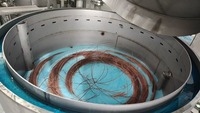 Cuve de dissolution de cuivre haute performance 2205 Duplex pour l'industrie des circuits imprimés avec chauffage électrique motorisé et sécurité élevée