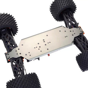 <span class=keywords><strong>Coche</strong></span> de carreras eléctrico sin escobillas, juguete de <span class=keywords><strong>coche</strong></span> de control remoto a escala completa, Truggy RTR, modelo 9021-V3 1/8 2,4G 4WD 80 km/h - Product Image 3