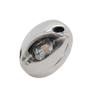 1W Mini color blanco <span class=keywords><strong>Escaleras</strong></span> marinas Paso Montaje en superficie Led Barco Rv <span class=keywords><strong>Luz</strong></span> <span class=keywords><strong>de</strong></span> cortesía <span class=keywords><strong>para</strong></span> barco Yate - Product Image 3