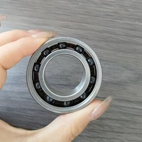 Roulements en céramique noire Factory 608 avec revêtement en titane coloré Si3N4, haute précision, diamètre intérieur 8 mm, diamètre extérieur 22 mm