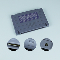 Mortal Kombat-Cartouche Snes Version américaine Cartouche de jeu RPG à économie de batterie avec boîte de vente au détail pour consoles de jeux vidéo SNES