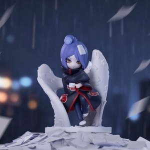 [100% Original Stores Official] <span class=keywords><strong>Figurines</strong></span> à thème Battle Against <span class=keywords><strong>Akatsuki</strong></span>, <span class=keywords><strong>figurines</strong></span> mignonnes en boîte mystère, <span class=keywords><strong>figurines</strong></span> d'anime pour cadeaux - Product Image 4