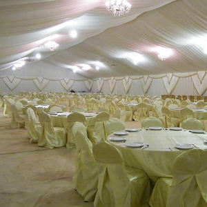 Carpa para Fiestas y Bodas de 25m x 60m con Estructura de Aluminio y Cubierta de PVC de 18x30m - Product Image 5