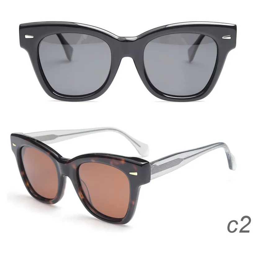 Eyewear Casual Metal Sun Glasses Custom Colorful Men Polarized Sunglasses