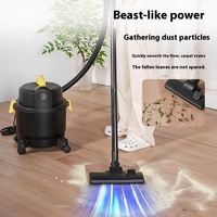 Aspirateur électrique Cyclone haute puissance pour voiture maison silencieux humide sec grand seau d'aspiration industriel sans sac