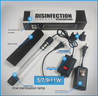Lampe Germicide UV Submersible en Gros 5W pour Aquarium, Bassin, Stérilisateur d'Eau, Clarificateur, Anti-Algues 110-240V