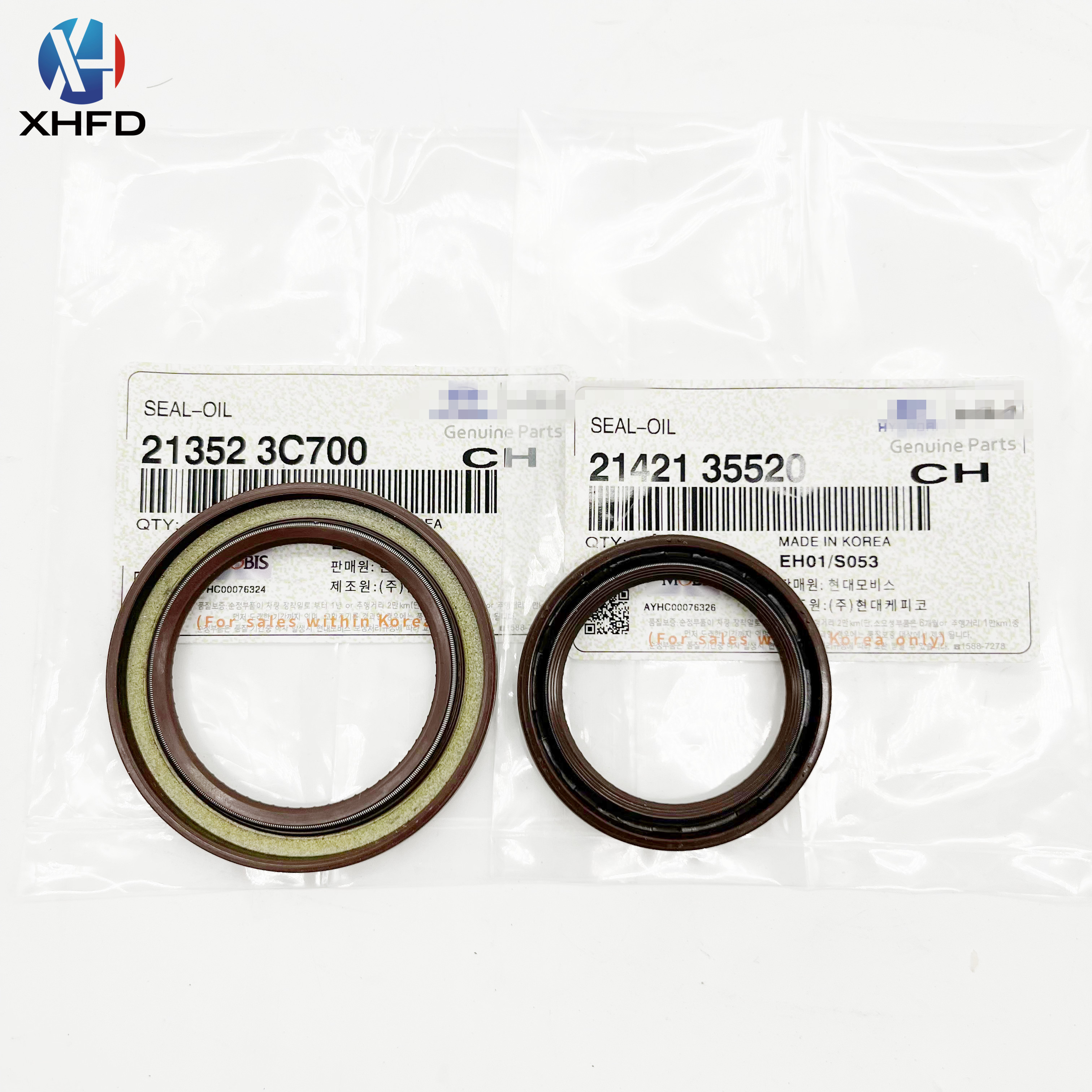 High-quality Engine Crankshaft Front Oil Seals for Hyundai