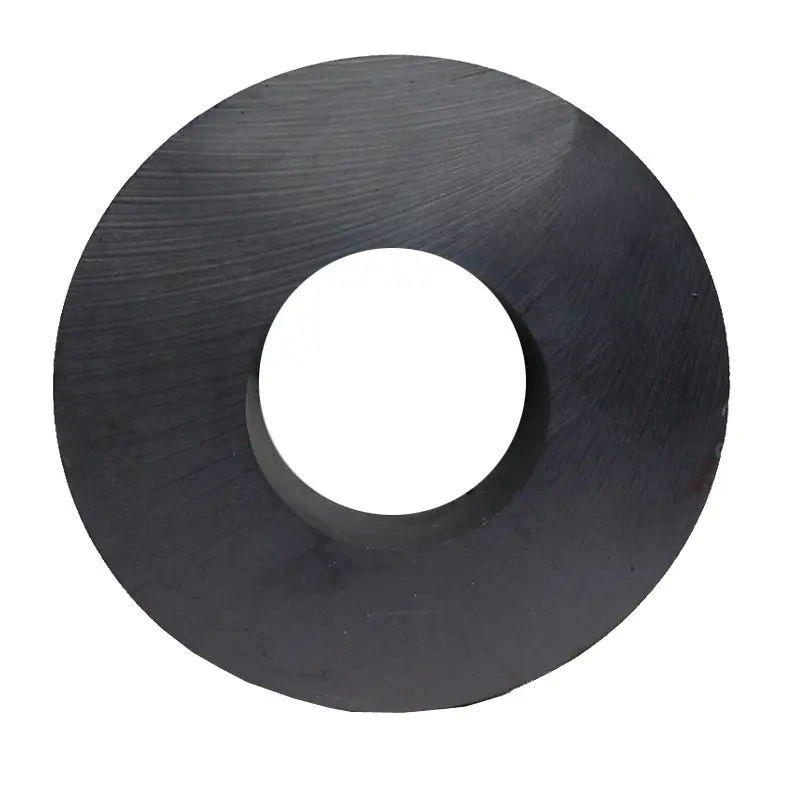 Kunden spezifische Keramik Magnet Ring Lautsprecher Ferrit Magnet