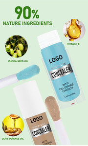 <span class=keywords><strong>Corrector</strong></span> de Color y Maquillaje Vegano Mineral de Larga Duración, Resistente al Agua, 24H, Cobertura Total, 22 Colores, Marca Privada - Product Image 6