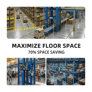 Nouvel arrivage : Élévateur à palettes VRC (Vertical Reciprocating Conveyor) compatible ASRS pour système d'automatisation d'usine intelligente - Product Image 5