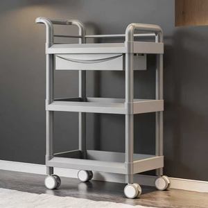 Carrito de Belleza, Carrito de Almacenamiento Móvil Especial para Salón de Belleza, Equipo de Cirugía Plástica y Enfermería, Carrito de Herramientas Médicas - Product Image 1