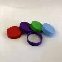 Couleur verte personnalisée 38/400 bouteille en plastique 500 ml 38mm bouchon bouchon à vis couvercles pour bouteille bouchons à vis en plastique couvercle