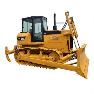 Bulldozer CAT D6G d'occasion, modèle 2020, capacité de bulldozing de 160 kW, capacité de déplacement de 4,5 m, équipement de construction sur chenilles avec moteur et boîte de vitesses - Product Image 1