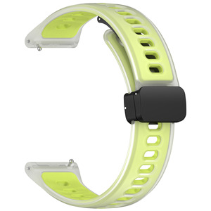 <span class=keywords><strong>Bracelet</strong></span> de <span class=keywords><strong>montre</strong></span> en silicone Win-Win, <span class=keywords><strong>bracelet</strong></span> sport magnétique respirant en silicone de luxe pour <span class=keywords><strong>montre</strong></span> intelligente Garmin Forerunner 570 47 mm - Product Image 4