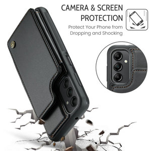 Custodia posteriore protettiva con blocco RFID di alta qualità per <span class=keywords><strong>Samsung</strong></span> A13 14 A23 A24 <span class=keywords><strong>A50</strong></span> <span class=keywords><strong>Cover</strong></span> posteriore in pelle Premium per <span class=keywords><strong>Samsung</strong></span> <span class=keywords><strong>A50</strong></span> 51 - Product Image 3