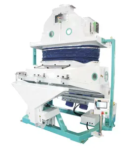 CLJ Brand Grain Processing Machine TQSX Suction Type Vibrating Grain Destoner Paddy Rice Destoner