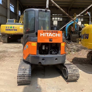 Pelles hydrauliques sur chenilles Hitachi ZX55USR d'occasion en bon état pour la construction, l'agriculture et le creusement Nouveau prix Pompe à moteur à noyau - Product Image 5