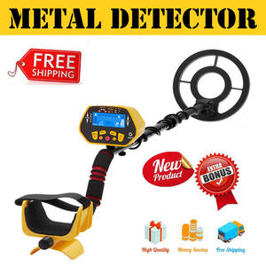 GC1028 Détecteur de métaux souterrain portable haute sensibilité pour les mines d'or, l'archéologie et la chasse au trésor, les métaux non ferreux - Product Image 2