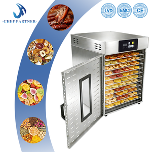 Essiccatore Professionale a 16 Ripiani per Frutta e Verdura - Progettato per Velocità e Consistenza - Product Image 3