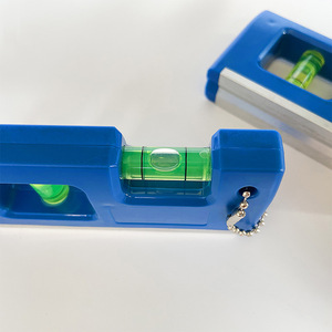 Chuyên Nghiệp 4-Inch Nam Châm Keychain Mức Độ Tinh Thần Nhự<span class=keywords><strong>a</strong></span> Túi Cụ Cho Các Phép Đo Chính Xác - Product Image 4