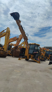 รถดันดิน CAT 416F มือสอง รถขุดไฮดรอลิก CAT 416F มือสองคุณภาพดี รถแบคโฮ CAT 420F CAT 416F 420F 430F มือสอง - Product Image 3