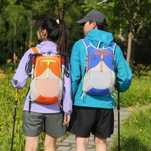 Mochila Ligera Impermeable para Senderismo, Diseño Plegable, Agradable al Tacto, Resistente a Salpicaduras - Product Image 6
