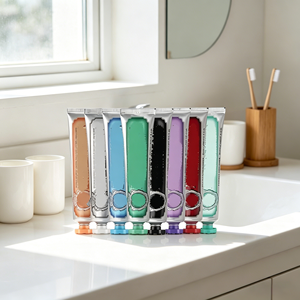 Wholesale Italian OEM Chemical Toothpaste Mint Brightening Fresh Breath Gums Care for Hotel Use 85ml GZ RTS Bulk Mixed Order - Product Image 3